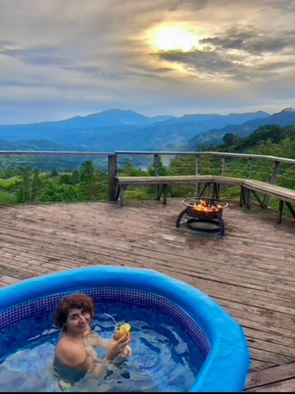 Bed and Breakfast El Refugio La Brisa Del Diablo à Valle Hornito Extérieur photo
