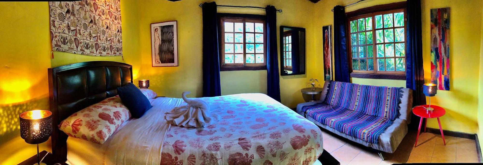 Bed and Breakfast El Refugio La Brisa Del Diablo à Valle Hornito Extérieur photo