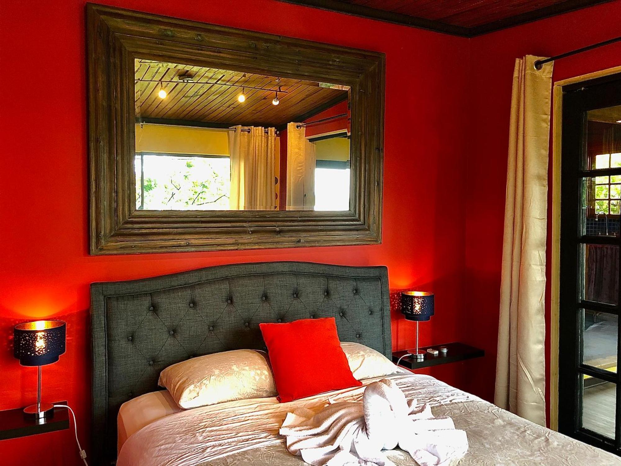 Bed and Breakfast El Refugio La Brisa Del Diablo à Valle Hornito Extérieur photo