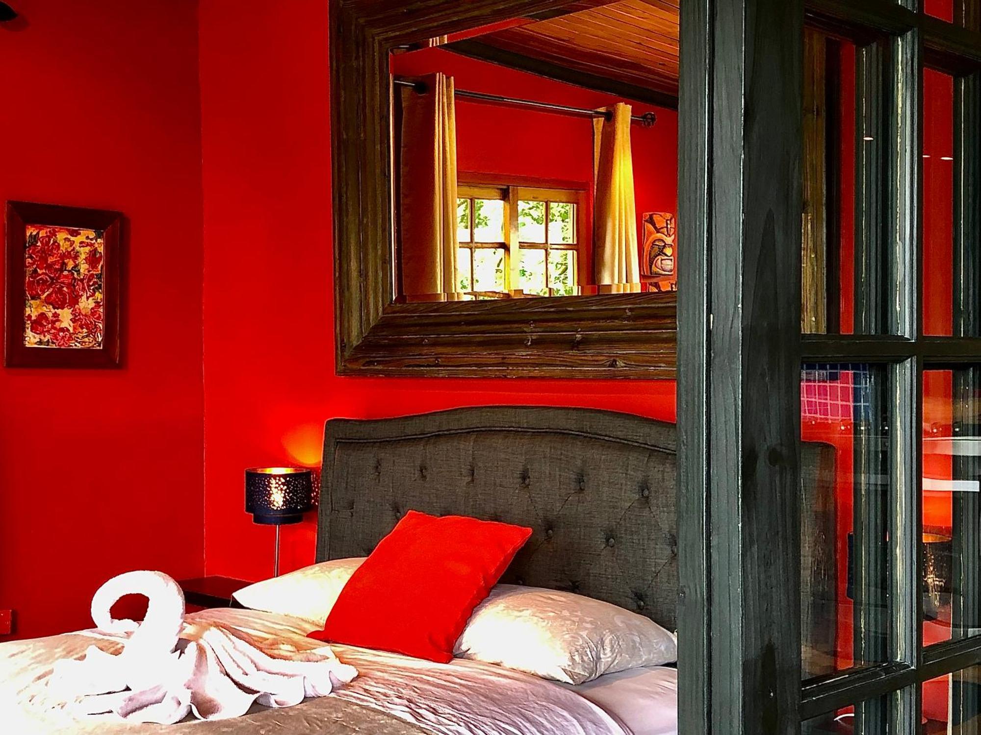 Bed and Breakfast El Refugio La Brisa Del Diablo à Valle Hornito Extérieur photo